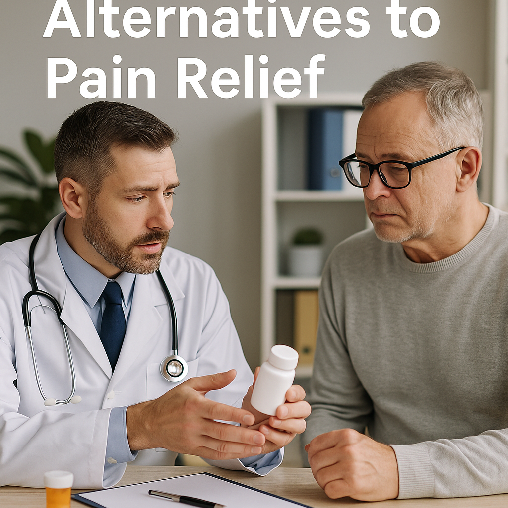 Non-Opioid Alternatives to Pain Relief
