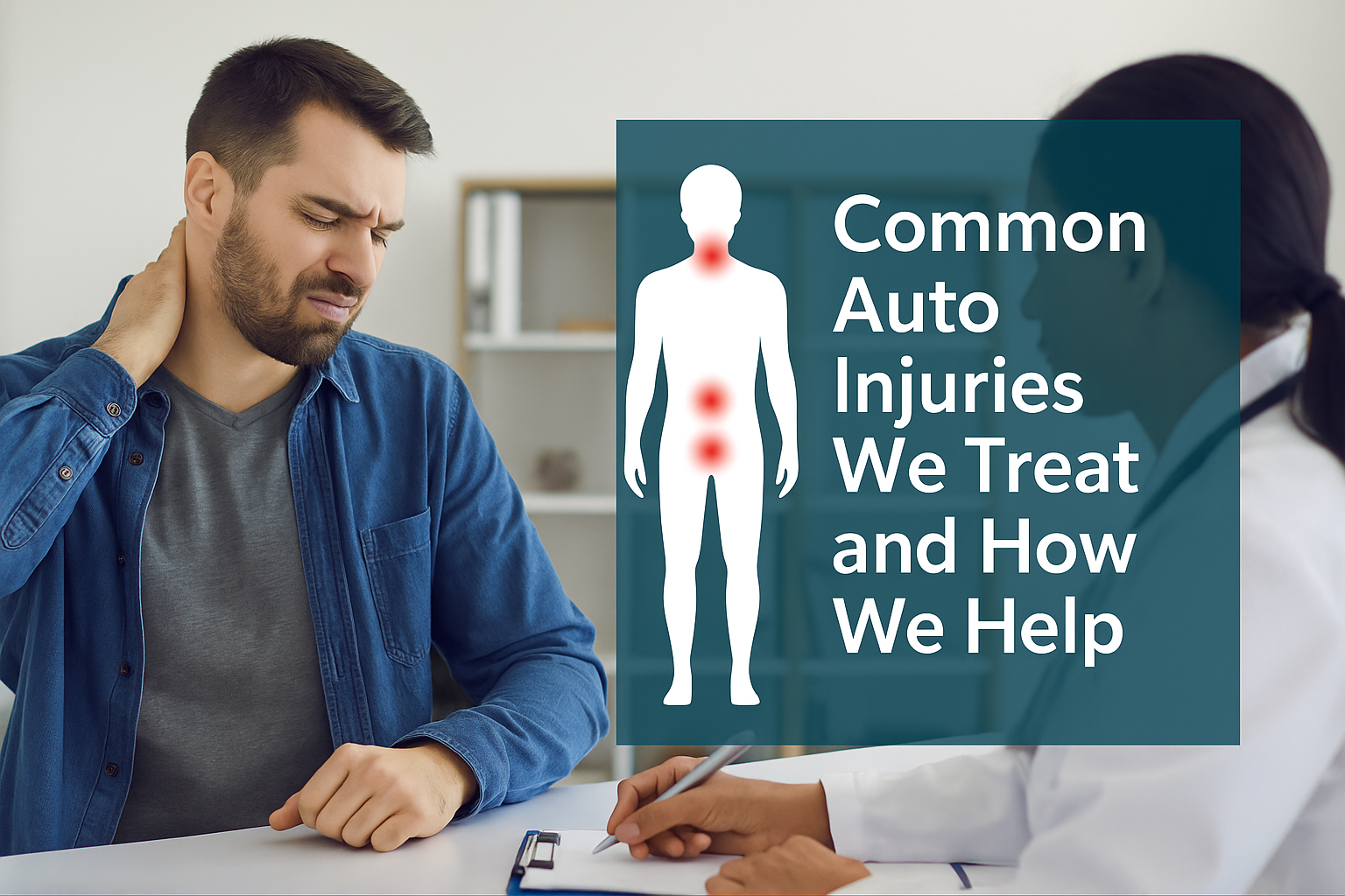 Common Auto Injuries We Treat and How We Help