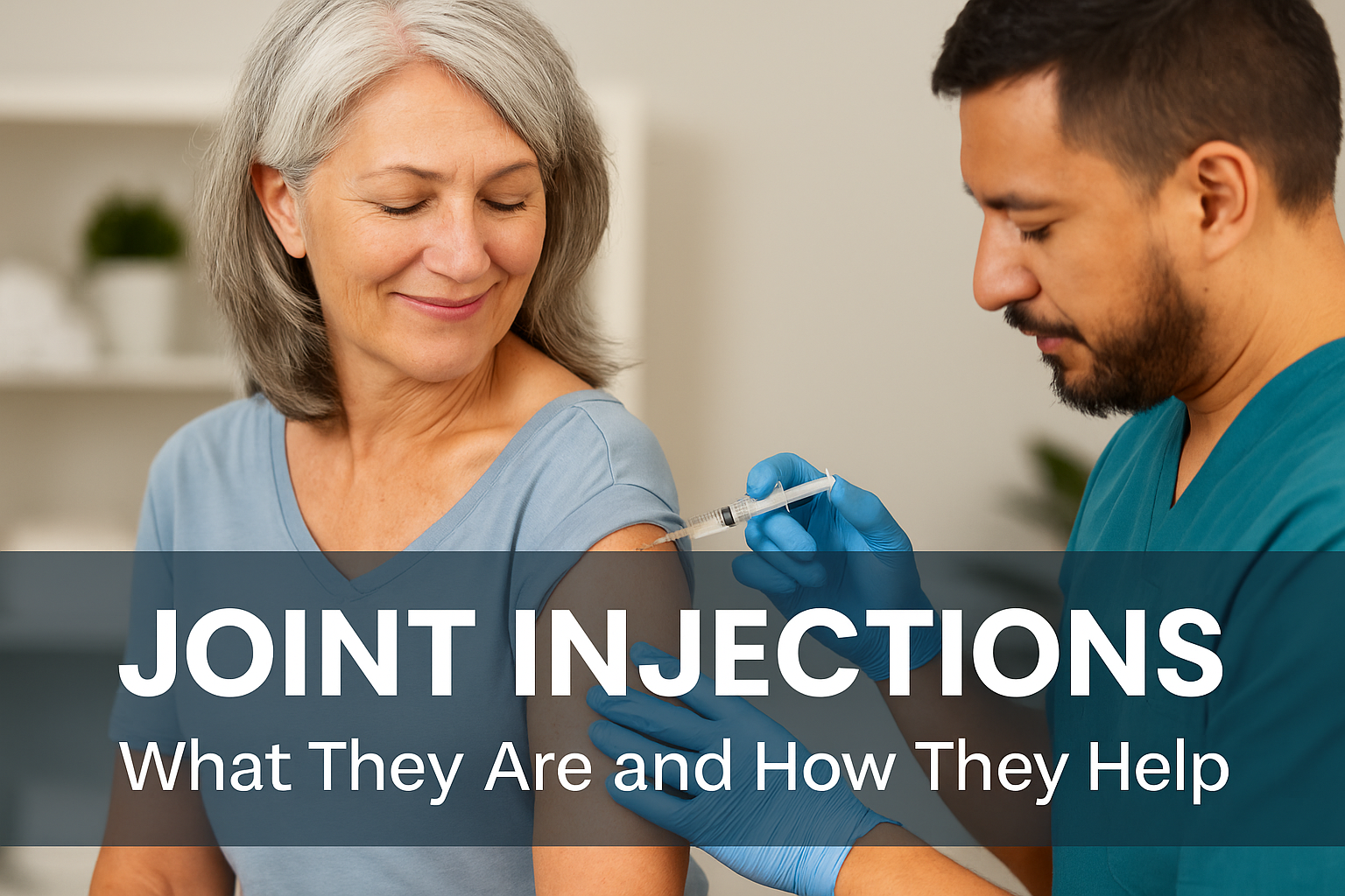Joint Injections: What They Are and How They Help