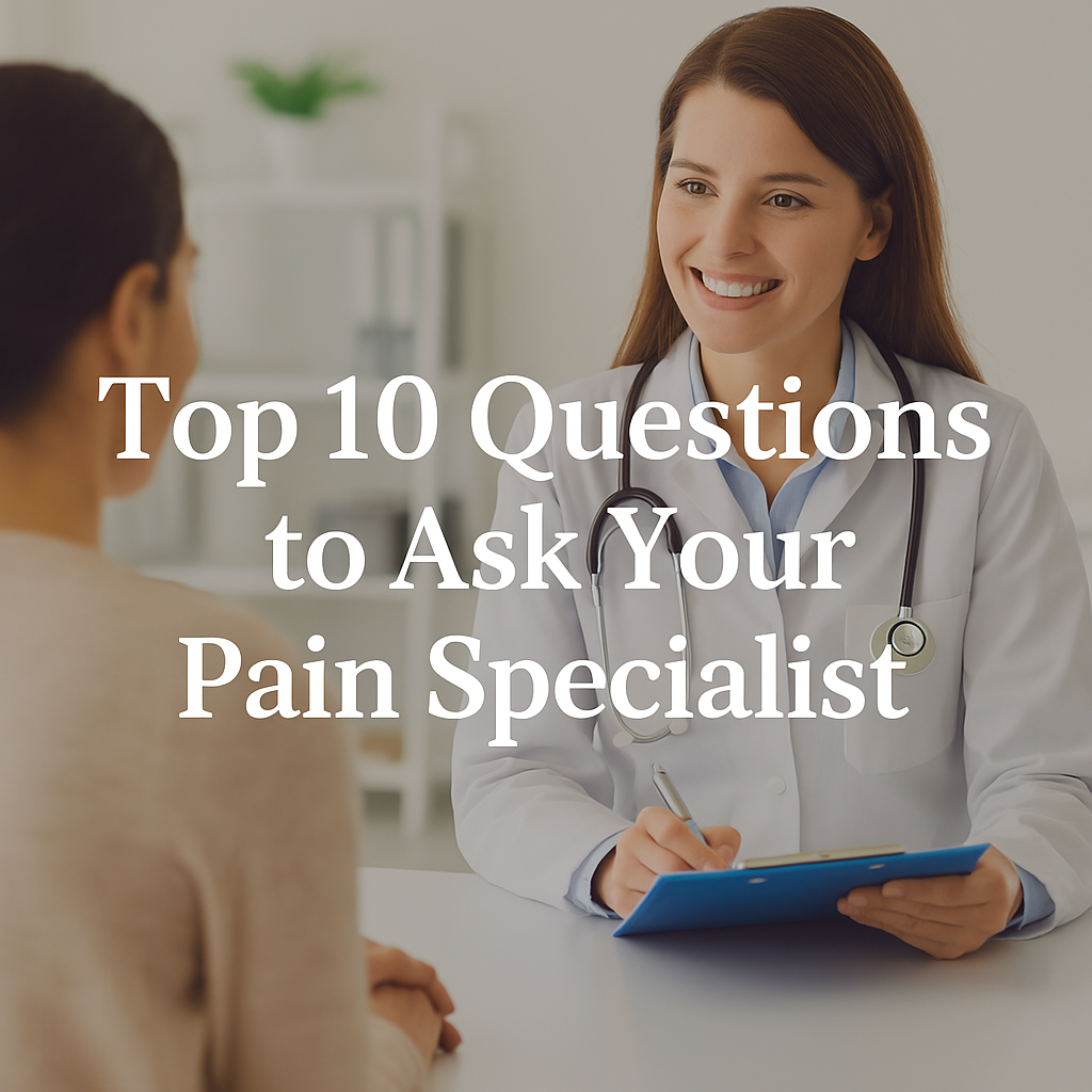 Top 10 Questions to Ask Your Pain Specialist