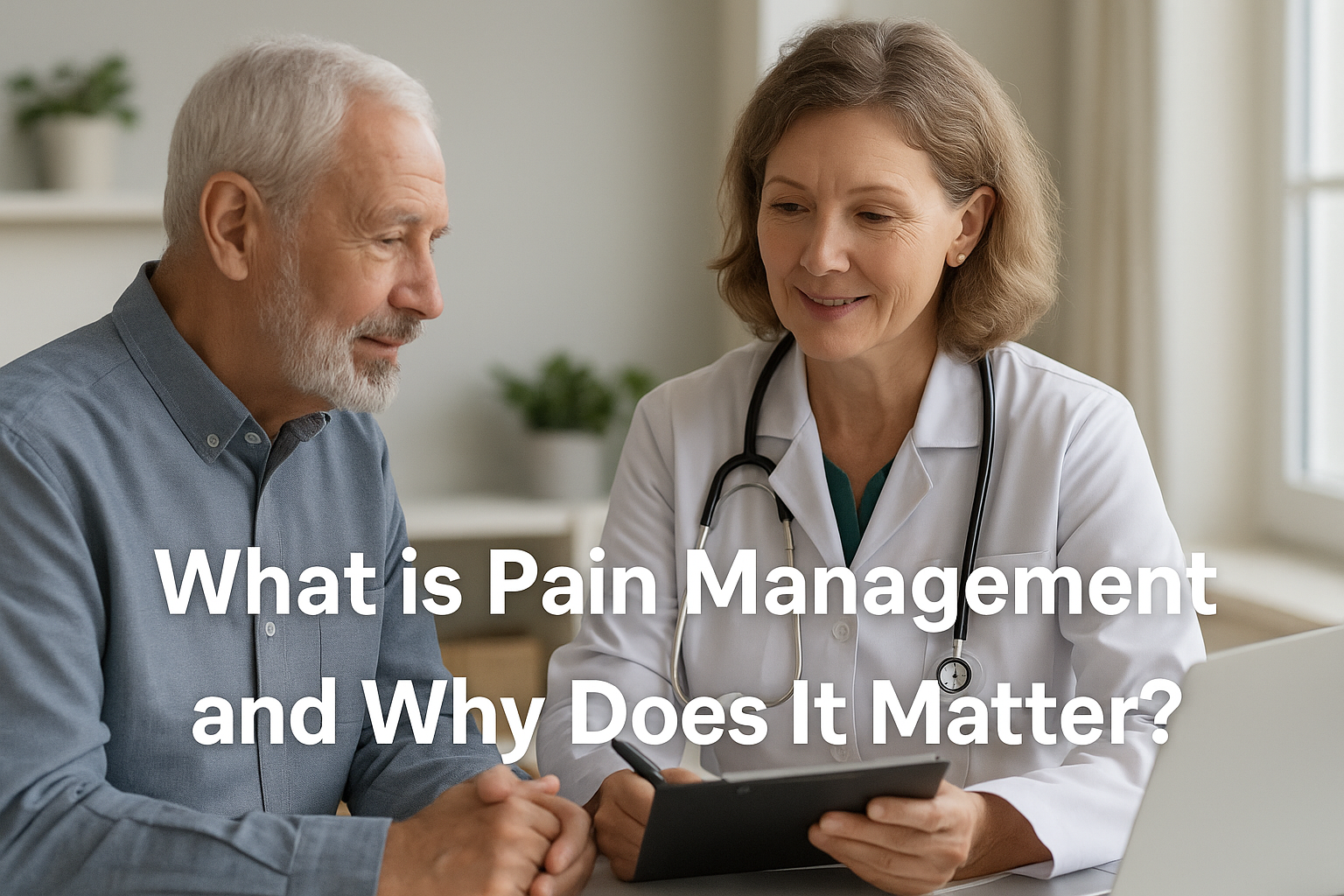 What is Pain Management and Why Does It Matter?