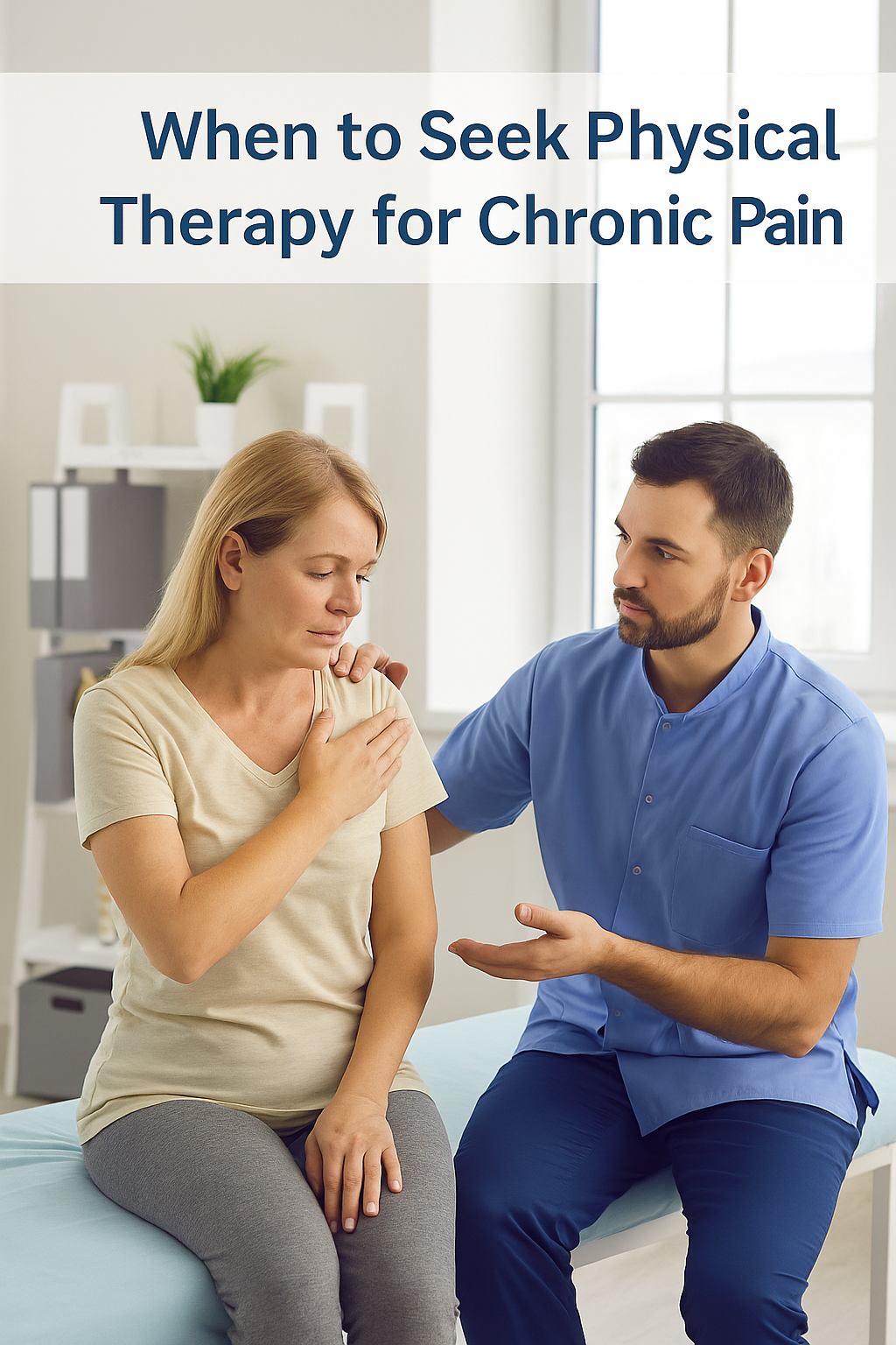 When to Seek Physical Therapy for Chronic Pain