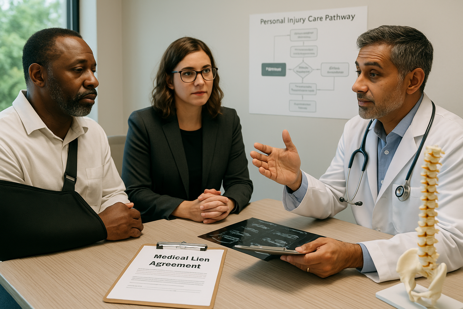 What Conditions Are Eligible for Medical Lien Treatment?
