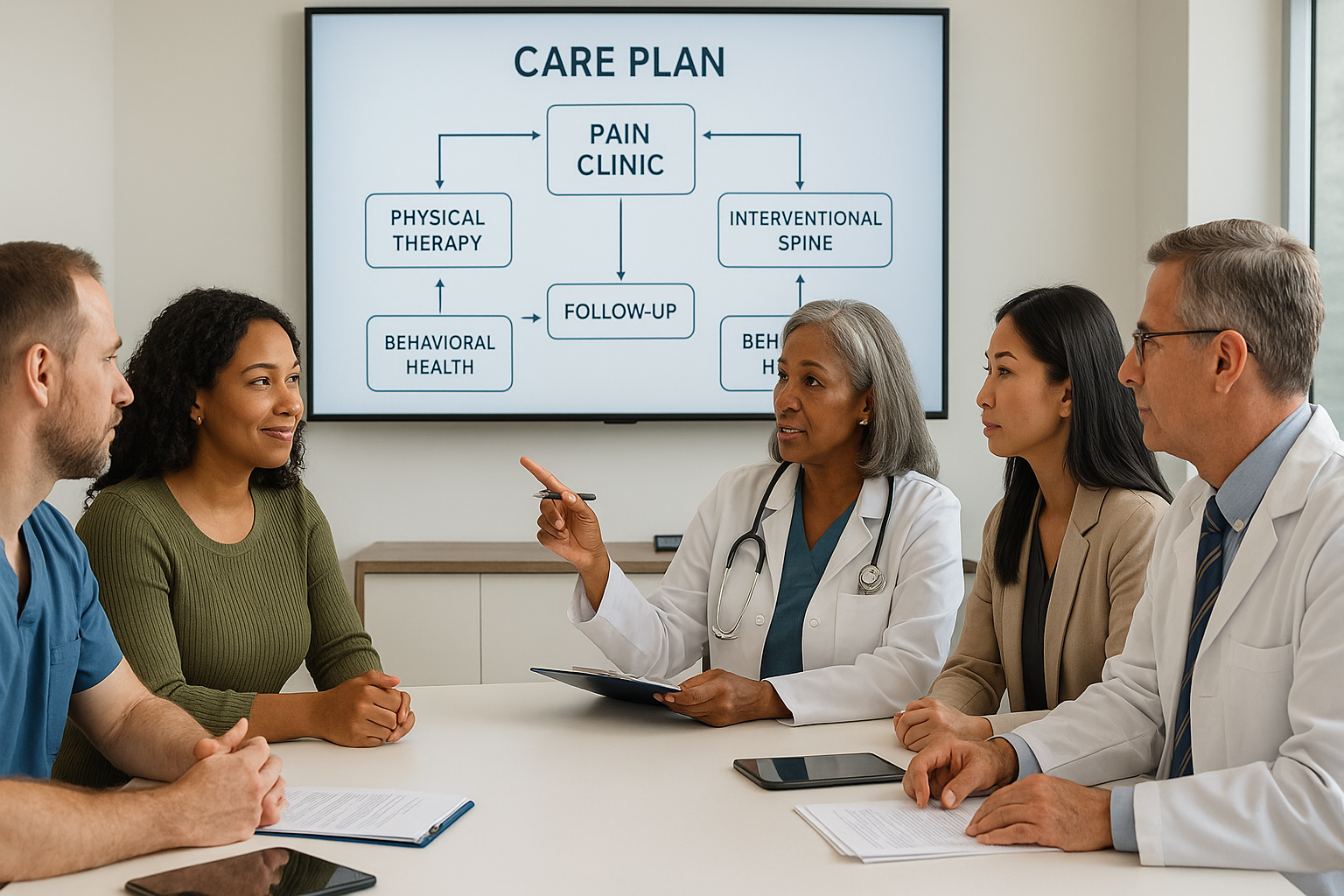 Why Referrals Are Key in Coordinated Pain Care