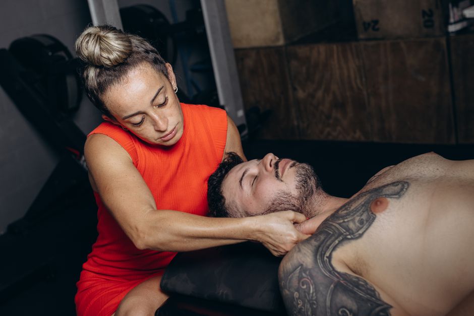 neck pain posture doctor pain management